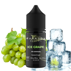 Жидкость для под систем PARADOX Vaping 30 мл 50 мг со вкусом Ice Grape (Айс Виноград)