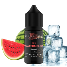 Жидкость для под систем PARADOX Vaping 30 мл 50 мг со вкусом Ice Watermelon (Айс Арбуз)