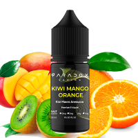 Рідина для под систем PARADOX Vaping 30 мл 50 мг зі смаком Kiwi Mango Orange (Ківі Манго Апельсин)