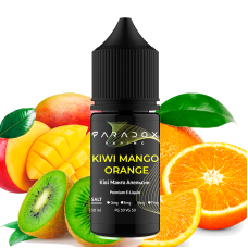 Жидкость для под систем PARADOX Vaping 30 мл 50 мг со вкусом Kiwi Mango Orange (Киви Манго Апельсин)