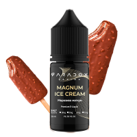 Жидкость для под систем PARADOX Vaping 30 мл 50 мг со вкусом Magnum Ice Cream (мороженое магнум)