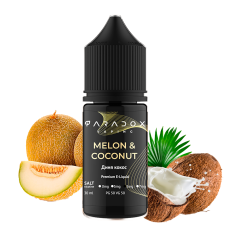 Жидкость для под систем PARADOX Vaping 30 мл 50 мг со вкусом Melon Coconut (дыня кокос)