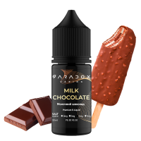 Рідина для под систем PARADOX Vaping 30 мл 50 мг зі смаком Milk Chocolate (Молочний Шоколад)