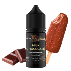 Жидкость для под систем PARADOX Vaping 30 мл 50 мг со вкусом Milk Chocolate (Молочный Шоколад)