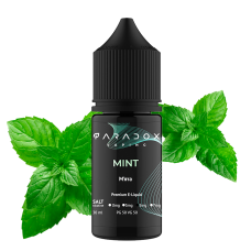 Жидкость для под систем PARADOX Vaping 30 мл 50 мг со вкусом Mint (Мята)