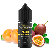 Рідина для под систем PARADOX Vaping 30 мл 50 мг зі смаком Peach Passionfruit (персик маракуйя)