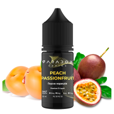 Жидкость для под систем PARADOX Vaping 30 мл 50 мг со вкусом Peach Passionfruit (персик маракуйя)