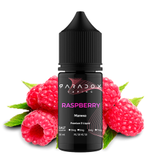 Жидкость для под систем PARADOX Vaping 30 мл 50 мг со вкусом Raspberry (Малина)