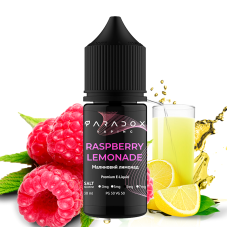 Жидкость для под систем PARADOX Vaping 30 мл 50 мг со вкусом Raspberry Lemonade (малиновый лимонад)