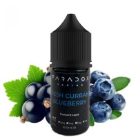 Жидкость для под систем PARADOX Vaping 30 мл 50 мг со вкусом Fresh Currant Blueberry (Смотродина Черника)