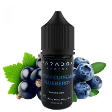 Жидкость для под систем PARADOX Vaping 30 мл 50 мг со вкусом Fresh Currant Blueberry (Смотродина Черника)