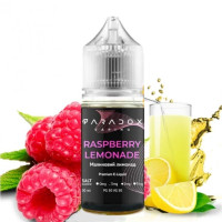 Жидкость для под системPARADOX Vaping 30 мл 30 мг со вкусом Raspberry Lemonade (Малина Лимонад)