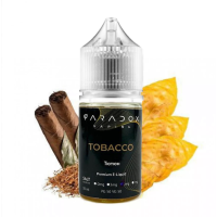 Жидкость для под систем PARADOX Vaping 30 мл 30 мг со вкусом Tobacco (табак)
