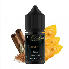 Жидкость для под систем PARADOX Vaping 30 мл 50 мг со вкусом Tobacco (табак)