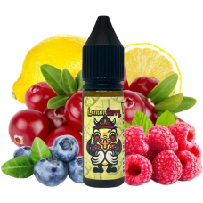 Жидкость CREEPY 15 мл 50 мг Lemonberry (малина черника клюква лимон)