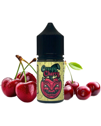 Жидкость CREEPY 30 мл 50 мг Creepy Cherry (кислая вишня)