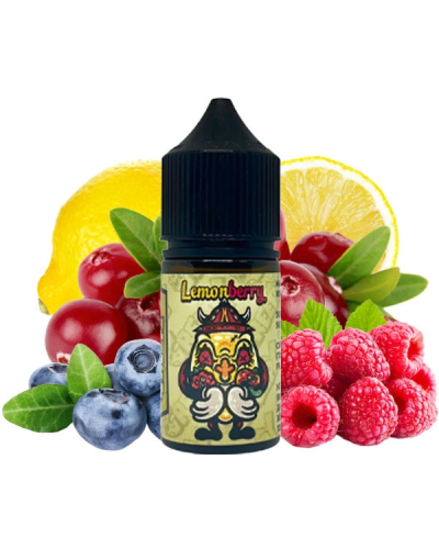 Жидкость CREEPY 30 мл 50 мг Lemonberry (малина черника клюква лимон)