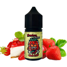Жидкость CREEPY 30 мл 50 мг Strawberry dessert (полуничний десерт)