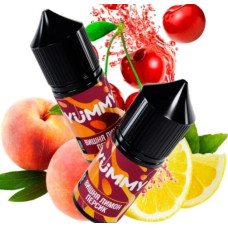 Жидкость YUMMY 30 мл 50 мг Вишня лимон персик