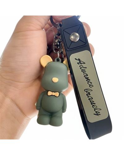Брелок для ключів Cartoon Bear (Khaki) хакі