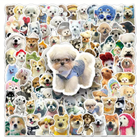 Набор стикеров "Cats & Dogs" 50 шт