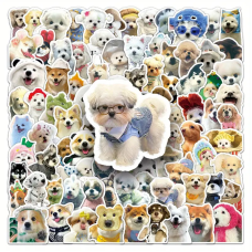 Набор стикеров "Cats & Dogs" 50 шт
