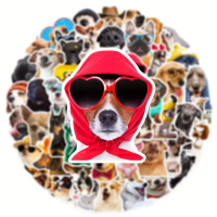 Набір стікерів "Cute Funny Dogs" 50 шт
