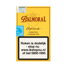 Сигары BALMORAL Highlands Senioritas 5 (Суматра) (5шт)