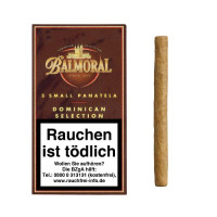 Сигары BALMORAL SMALL PANATELLA"6 (Доминикана) (5шт)