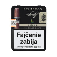 Сигары Davidoff Escurio Primeros (Доминикана) (6шт)