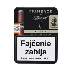 Сигары Davidoff Escurio Primeros (Доминикана) (6шт)