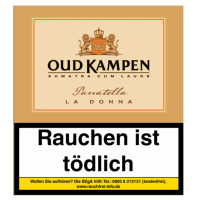 Сигары Oud Kampen La Donna Panatella (Суматра) пачка 10 шт