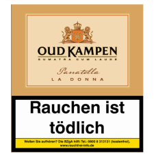 Сигары Oud Kampen La Donna Panatella (Суматра) пачка 10 шт