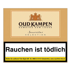 Сигары Oud Kampen Senoritas"10 (Суматра) пачка 10 шт