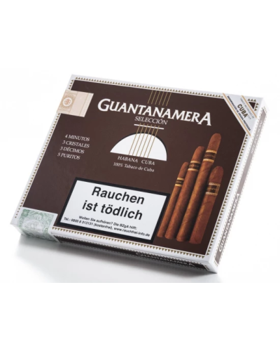 Сигары Guantanamera Seleccion (Куба) набор (15шт)
