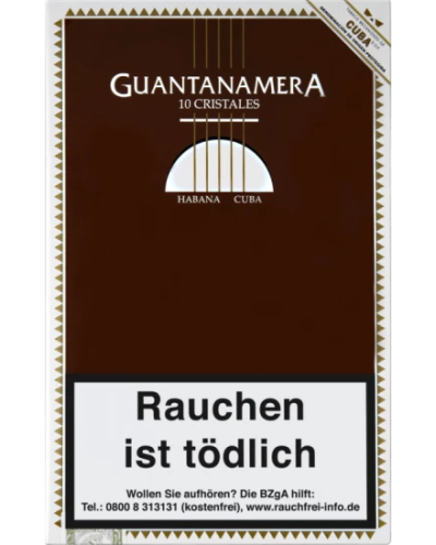 Сигары Guantanamera Cristales "10 (Куба) (10шт)