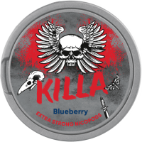 Снюс KILLA Blueberry 16 mg (Черника)