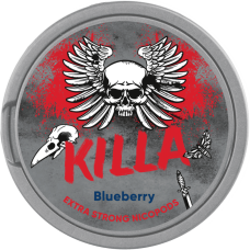 Снюс KILLA Blueberry 16 mg (Черника)