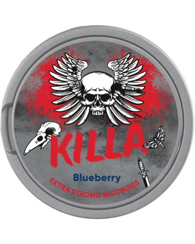 Снюс KILLA Blueberry 16 mg (Черника)