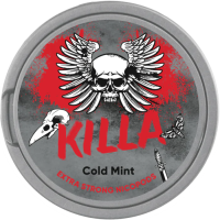 Снюс KILLA Cold Mint 16мг (мята лeд)