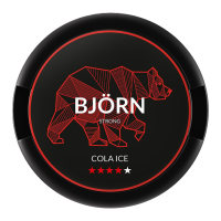 Снюс BJÖRN Cola Ice Strong нік 19,5 (Кола лёд) 