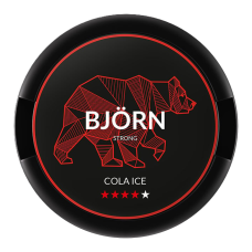 Снюс BJÖRN Cola Ice Strong нік 19,5 (Кола лід) 