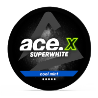 Снюс ACE X Cosmic Cool Mint 16 mg (Холодная мята)