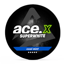 Снюс ACE X Cosmic Cool Mint 16 mg (Холодная мята)