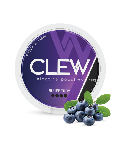 Снюс CLEW Blueberry Extra Strong 20mg (Черника) (20шт)