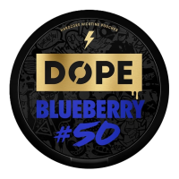 Снюс DOPE Blueberry # 50mg (Черника) 