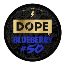 Снюс DOPE Blueberry # 50mg (Черника) 