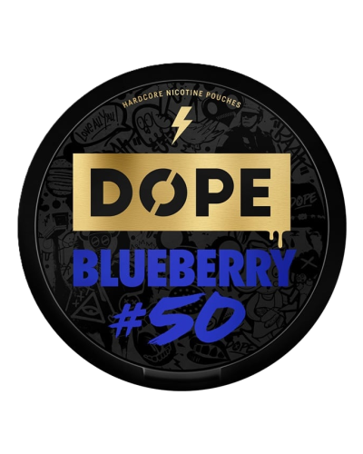 Снюс DOPE Blueberry # 50mg (Черника)