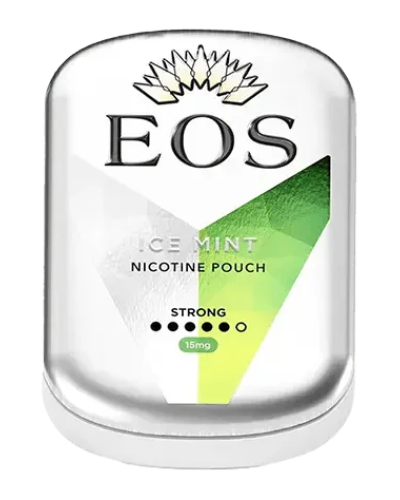 Снюс EOS Ice Mint Extra Strong 20mg (Мята лёд)