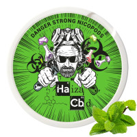 Снюс HAIZA CBD Extra Strong 16 мг (мята)